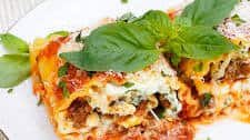 Easy Mediterranean Lasagna Recipe