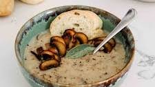 Easy Mushroom Potato Soup