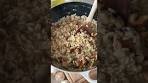 Easy Mushroom Risotto