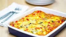 Easy oven-baked frittata recipe