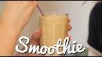 Easy Peanut Butter and Banana Smoothie