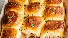 Easy Philly Cheesesteak Sliders