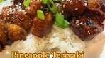 Easy Pineapple Teriyaki Chicken Recipe for a Delicious Dinner