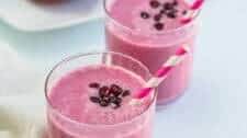 Easy Pomegranate Smoothie