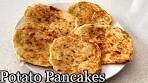 EASY POTATO PANCAKES | DINNER RECIPE | VEGETABLE ...