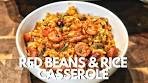 Easy Red Beans And Rice Casserole Recipe | Best Red ...