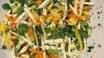 Easy Refreshing Sweet and Spicy Jicama Salad (Vegan) Recipe