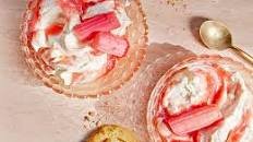 Easy rhubarb fool