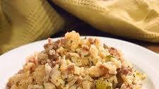 Easy Sausage and Rice Casserole