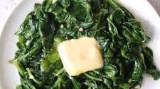 Easy Sauteed Spinach