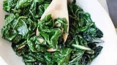 Easy Sautéed Spinach