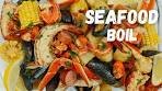 Easy Seafood Boil with Old Bay Seasoning