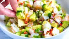 Easy Shrimp Ceviche