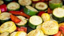 Easy Smoked Vegetables