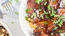 Easy Spicy Barbecue Chicken Thighs