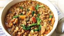 Easy Spinach-Lentil Soup