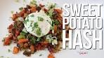 Easy Sweet Potato Hash | SAM THE COOKING GUY