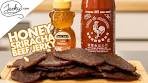 Easy Sweet & Spicy Beef Jerky Recipe