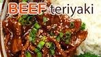 Easy Teriyaki Beef Stir-Fry Recipe