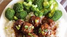 Easy Teriyaki Meatballs