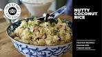 Easy Thai NUTTY COCONUT RICE!