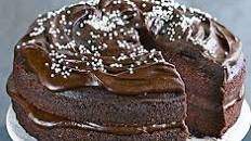Easy vegan chocolate cake