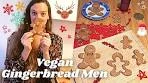 EASY VEGAN GINGERBREAD MEN | X-Mas Baking | Elly's ...