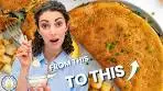 Easy Vegan Omelette with Chickpea Flour (Gluten-FREE!!!)