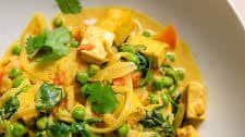 Easy Vegetable Curry with Tofu