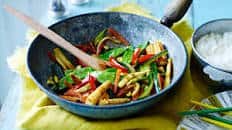 Easy vegetable stir-fry