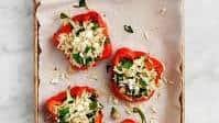 Easy Vegetarian Stuffed Peppers