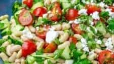 Easy White Bean Salad