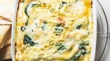 Easy White Chicken Lasagna with Spinach