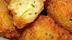 Easy Zucchini Hush Puppies Recipe