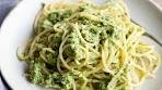 Easy Zucchini Pesto Pasta