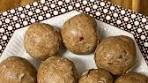 Eat Swell Kitchen | Almond Butter Bliss Balls 📲 Save for the ...