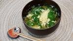 Egg and Spinach Miso Soup Recipe - Japanese Cooking 101