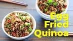 Egg Fried Quinoa