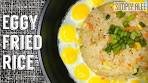 EGG FRIED RICE||Quail Egg Fried Rice|| How to Cook Egg ...