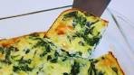 Egg Spinach Casserole | Easy Breakfast