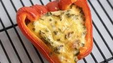 Egg-Stuffed Bell Peppers