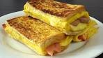 Egg toast | Egg sandwich | Egg cheese sandwich | MOST ...