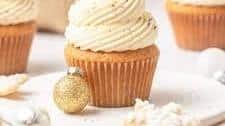 Eggnog Cupcakes