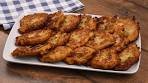 Eggplant fritters: easy and quick to make!