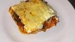 Eggplant lasagna SAR SAROUCHKAFOOD mozzarella
