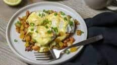 Eggs Benedict Hash