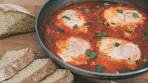 EGGS IN PURGATORY 🍳 Italian grandma makes eggs in ...