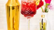 Elderflower Sangria