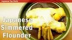 [ENG SUB]Japanese Simmered Flounder With Soy Sauce ...