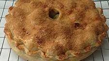 English Gooseberry Pie